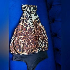 Leopard Bodysuit